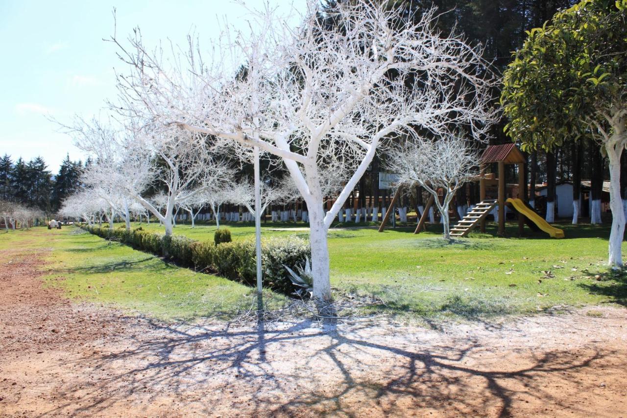 Cabanas Rancho El Mayab Zacatlán 외부 사진