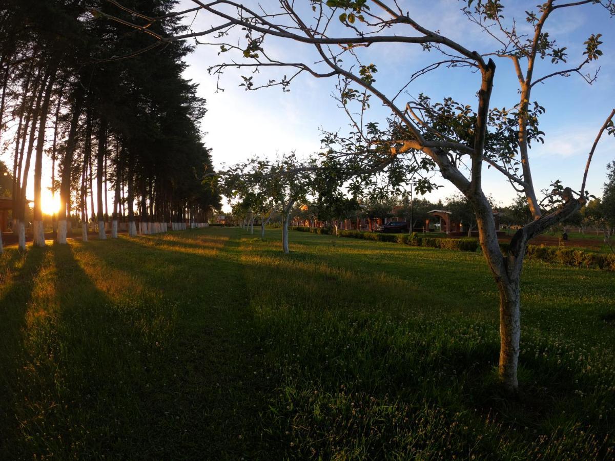 Cabanas Rancho El Mayab Zacatlán 외부 사진