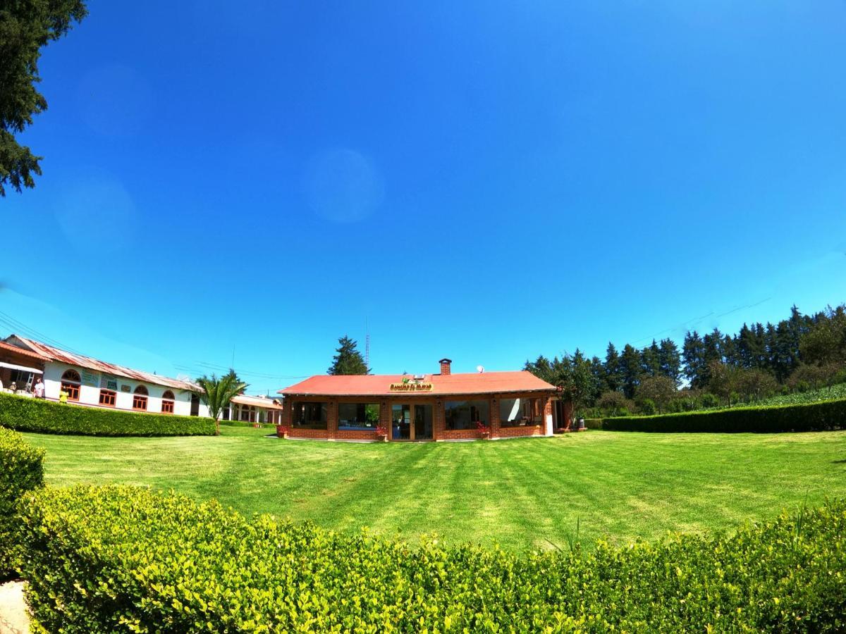 Cabanas Rancho El Mayab Zacatlán 외부 사진
