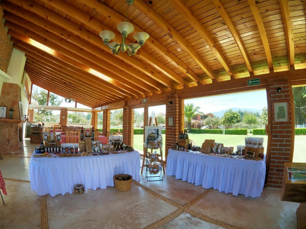 Cabanas Rancho El Mayab Zacatlán 외부 사진