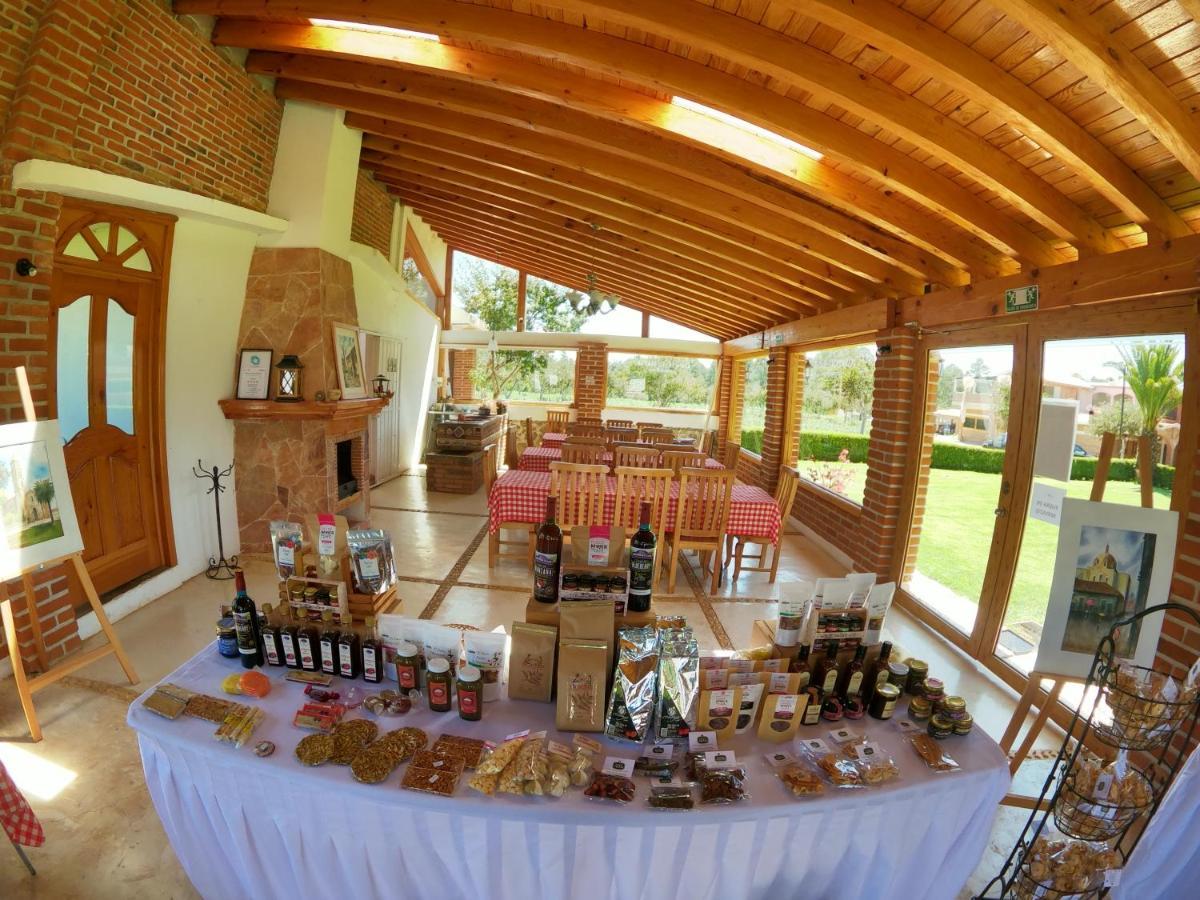 Cabanas Rancho El Mayab Zacatlán 외부 사진