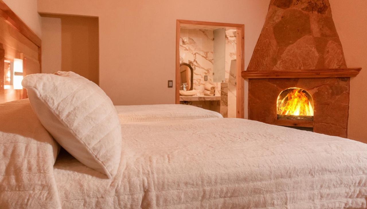 Cabanas Rancho El Mayab Zacatlán 외부 사진