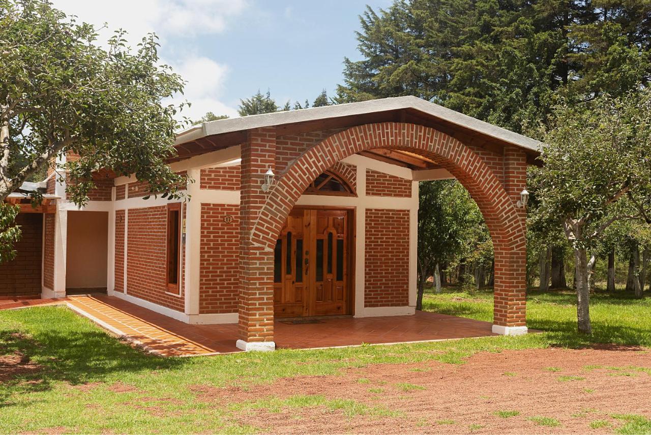 Cabanas Rancho El Mayab Zacatlán 외부 사진