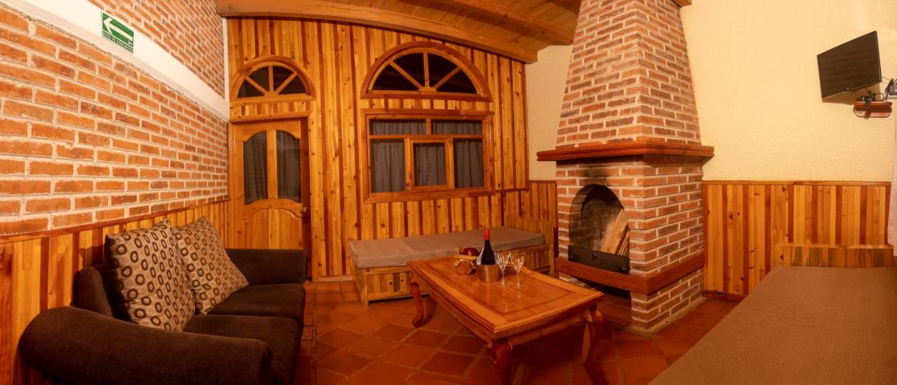 Cabanas Rancho El Mayab Zacatlán 외부 사진