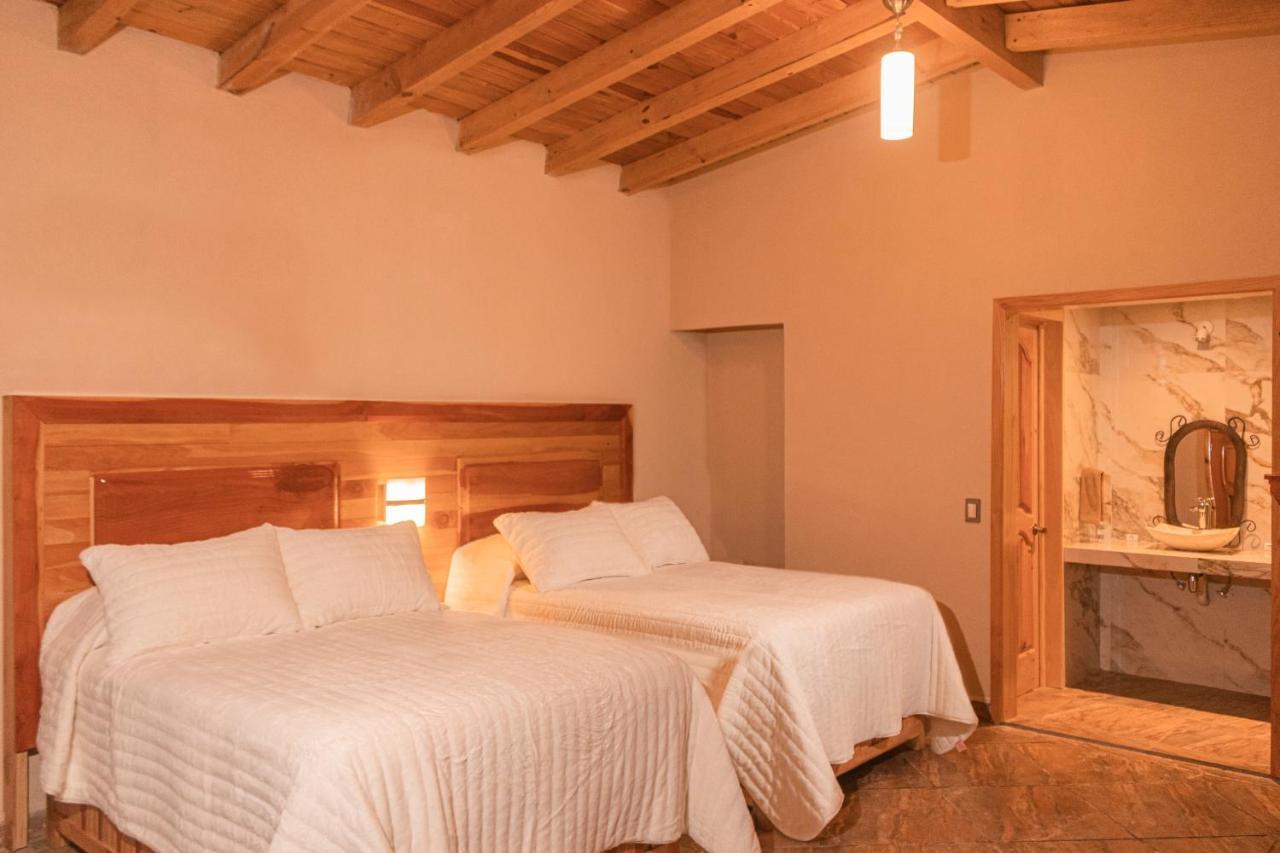 Cabanas Rancho El Mayab Zacatlán 외부 사진