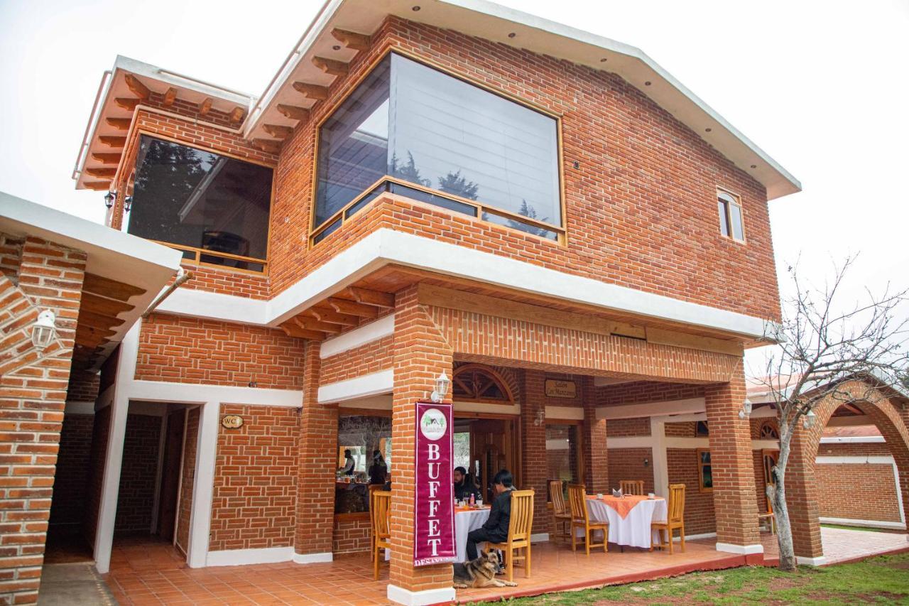 Cabanas Rancho El Mayab Zacatlán 외부 사진