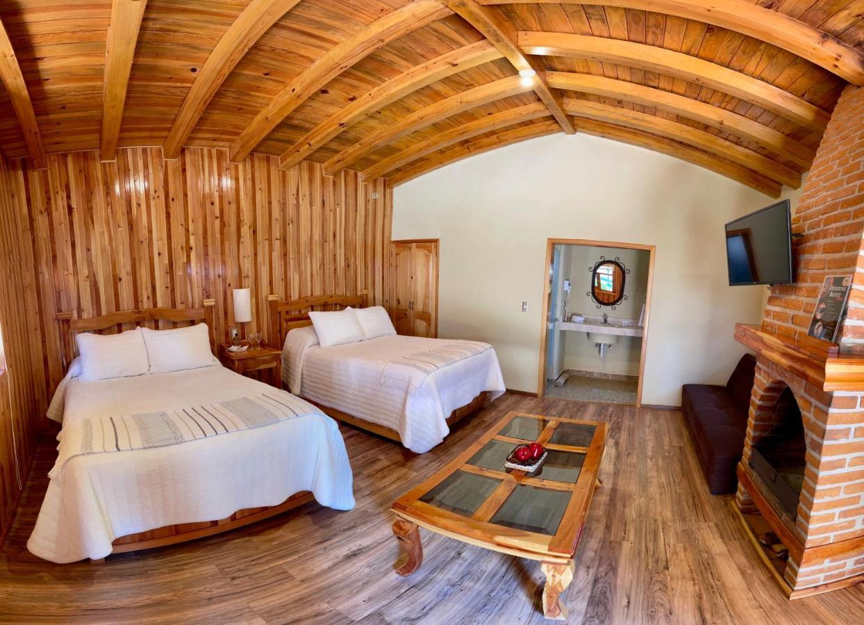 Cabanas Rancho El Mayab Zacatlán 외부 사진
