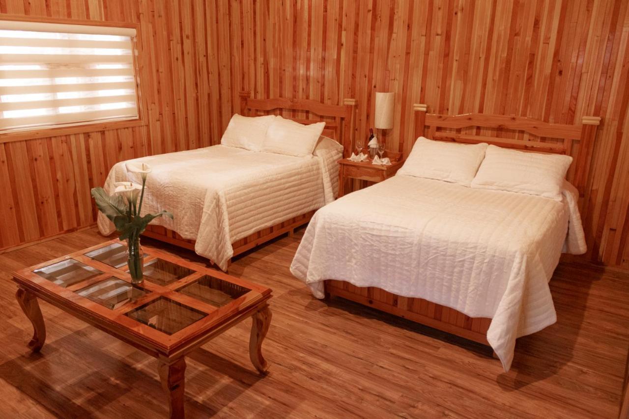 Cabanas Rancho El Mayab Zacatlán 외부 사진