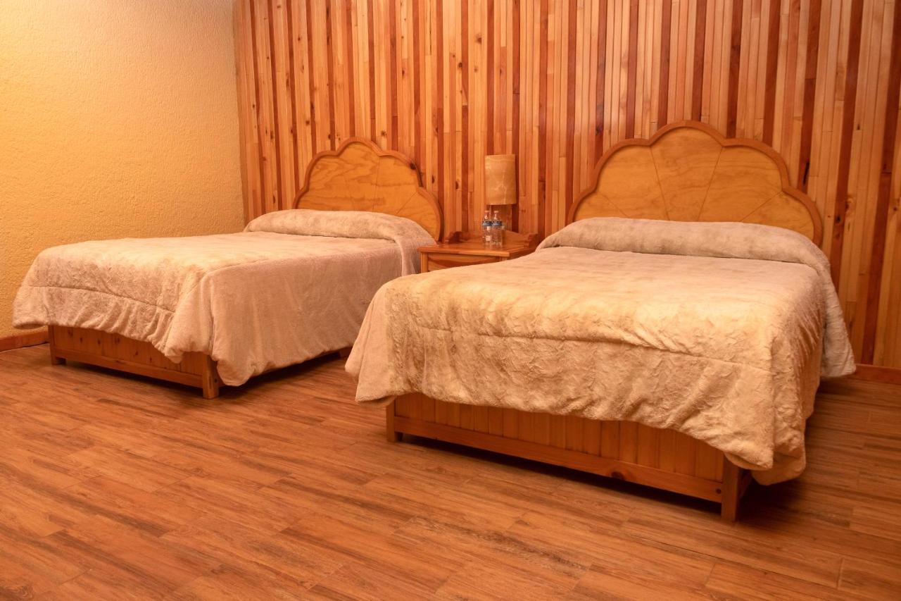Cabanas Rancho El Mayab Zacatlán 외부 사진