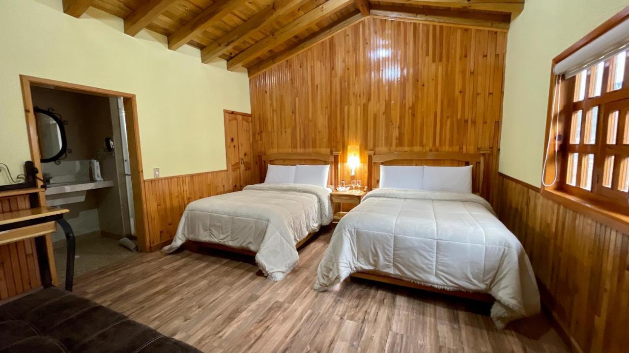 Cabanas Rancho El Mayab Zacatlán 외부 사진