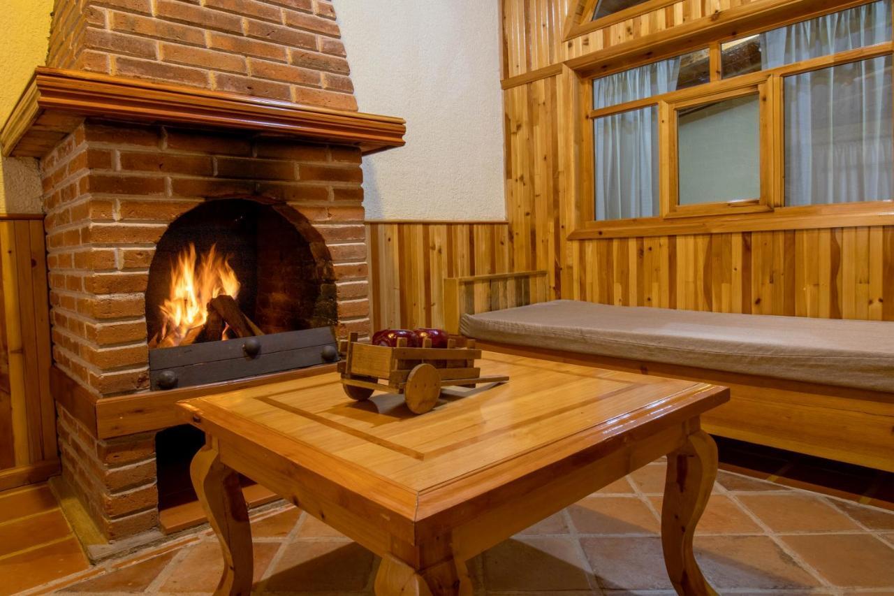 Cabanas Rancho El Mayab Zacatlán 외부 사진