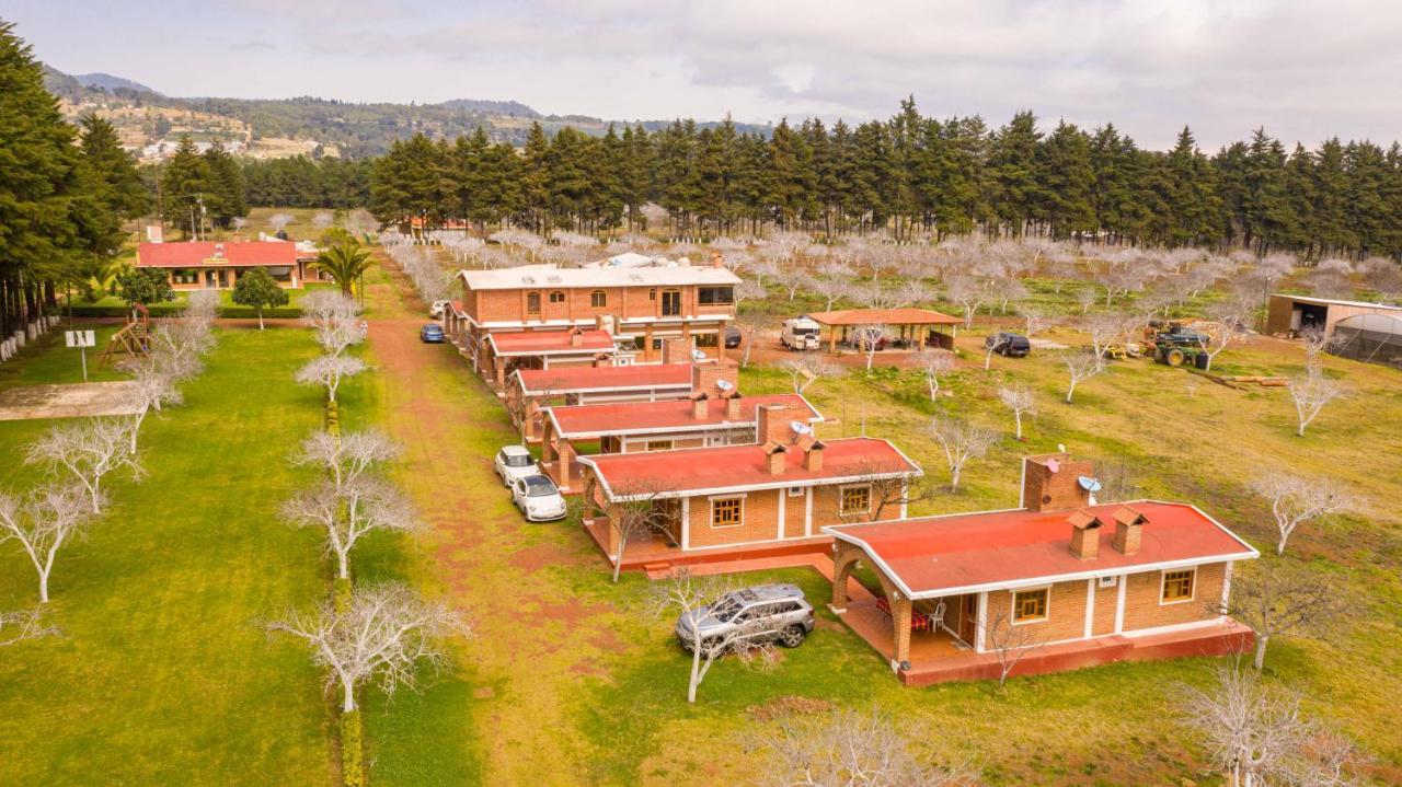Cabanas Rancho El Mayab Zacatlán 외부 사진