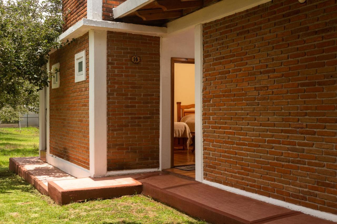 Cabanas Rancho El Mayab Zacatlán 외부 사진