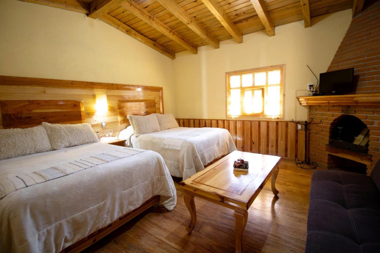 Cabanas Rancho El Mayab Zacatlán 외부 사진