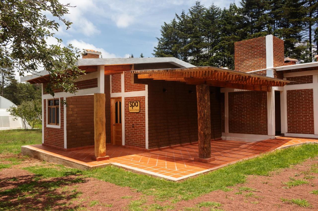 Cabanas Rancho El Mayab Zacatlán 외부 사진