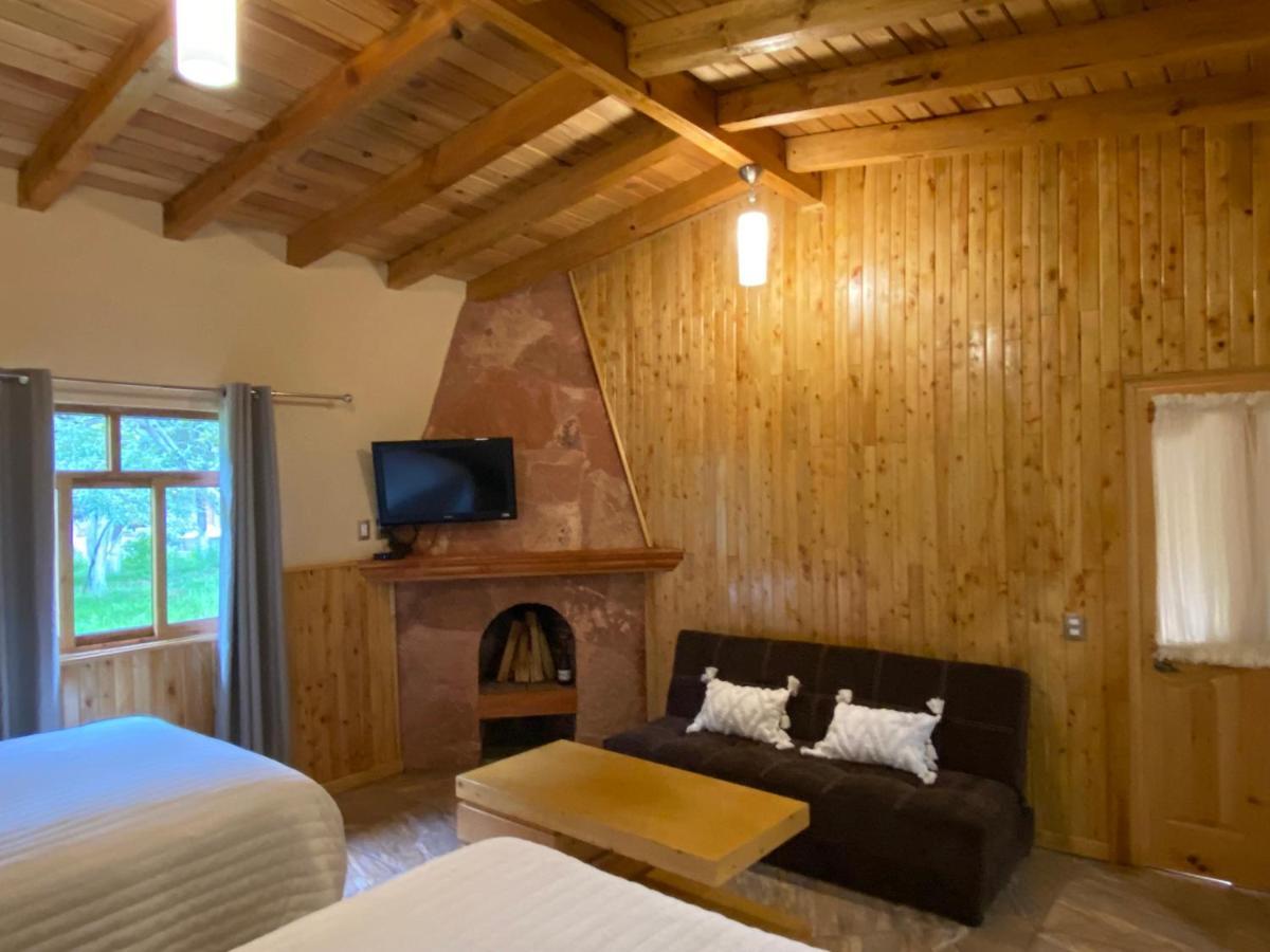 Cabanas Rancho El Mayab Zacatlán 외부 사진