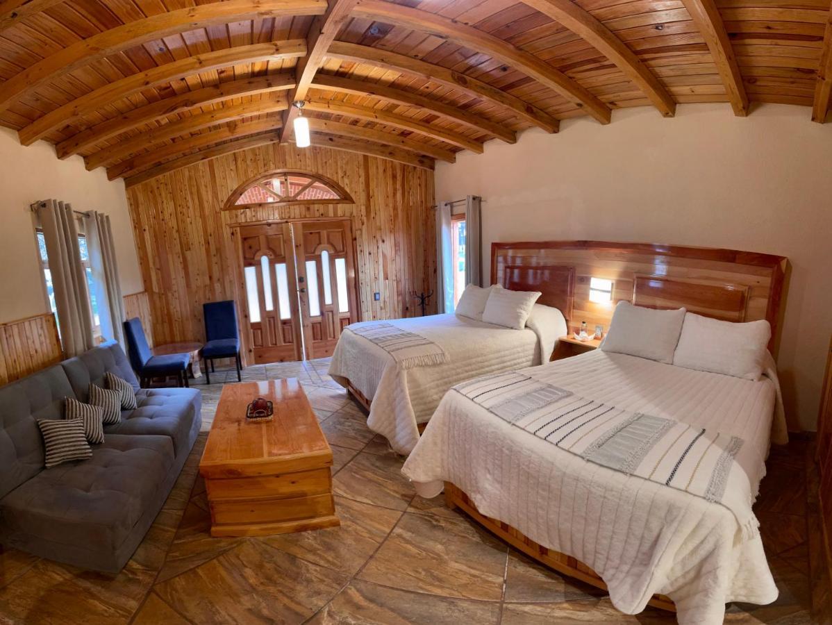 Cabanas Rancho El Mayab Zacatlán 외부 사진