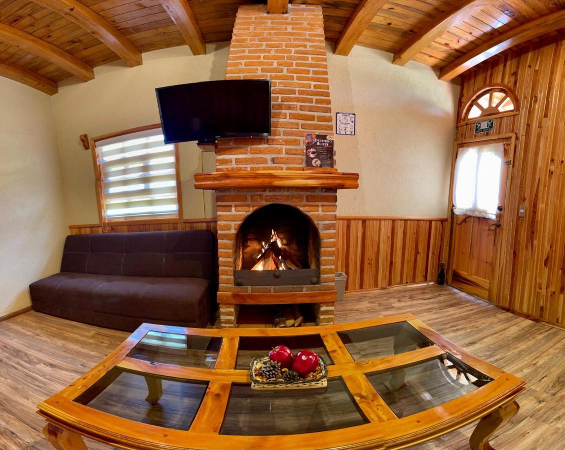Cabanas Rancho El Mayab Zacatlán 외부 사진