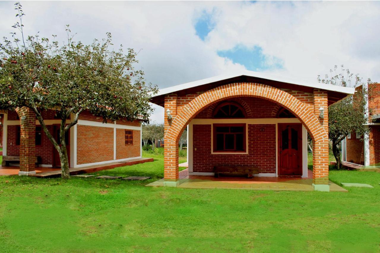 Cabanas Rancho El Mayab Zacatlán 외부 사진