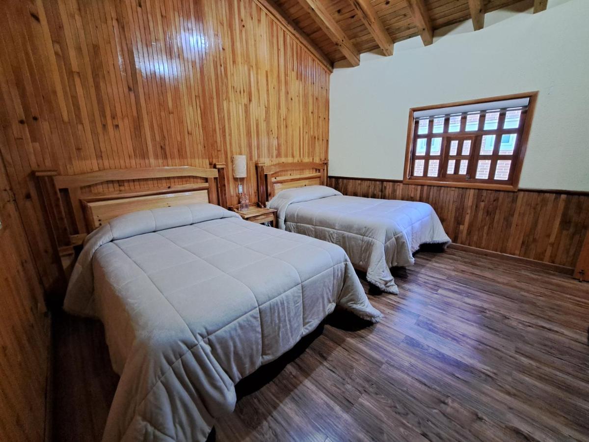 Cabanas Rancho El Mayab Zacatlán 외부 사진
