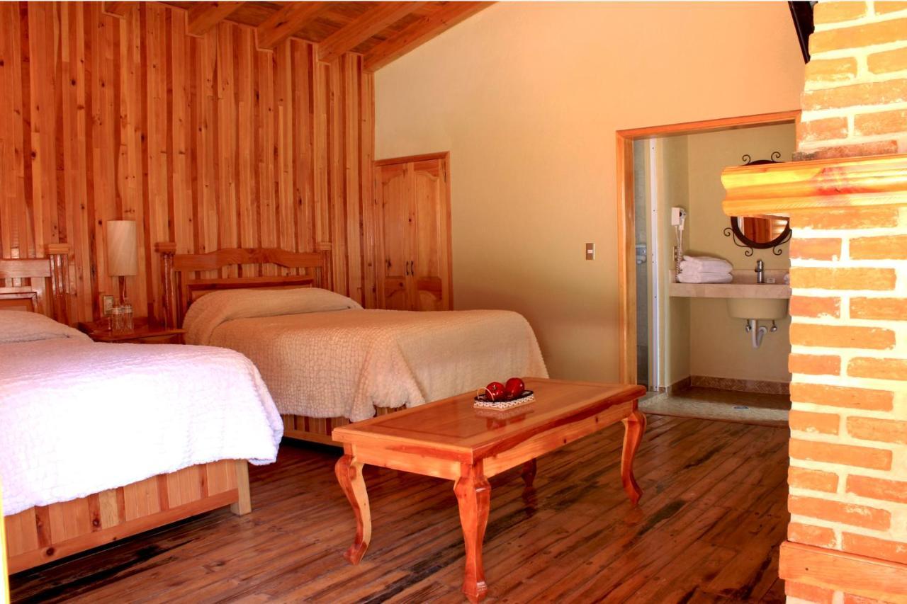 Cabanas Rancho El Mayab Zacatlán 외부 사진