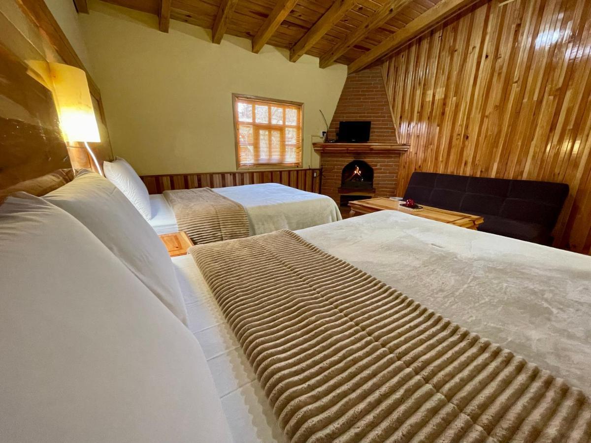Cabanas Rancho El Mayab Zacatlán 외부 사진