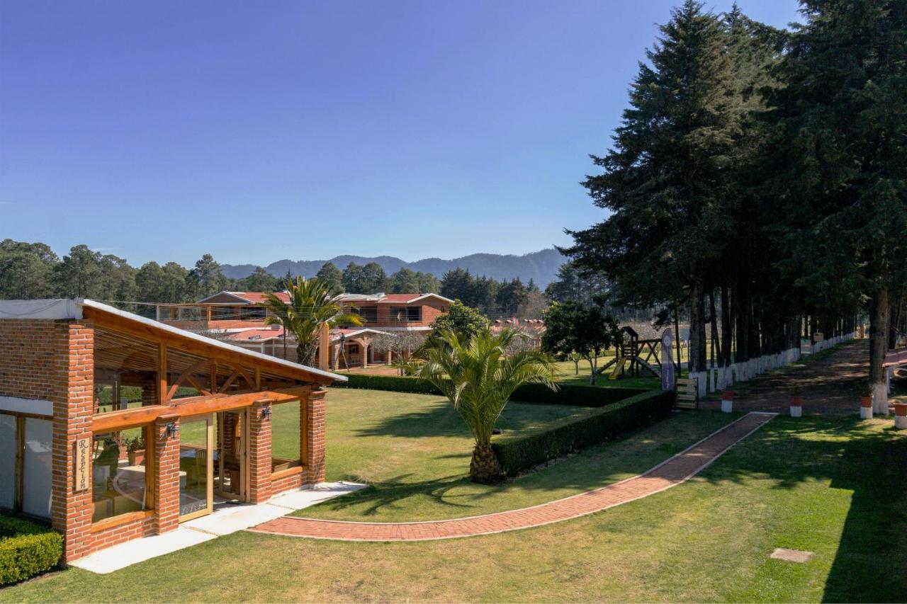 Cabanas Rancho El Mayab Zacatlán 외부 사진