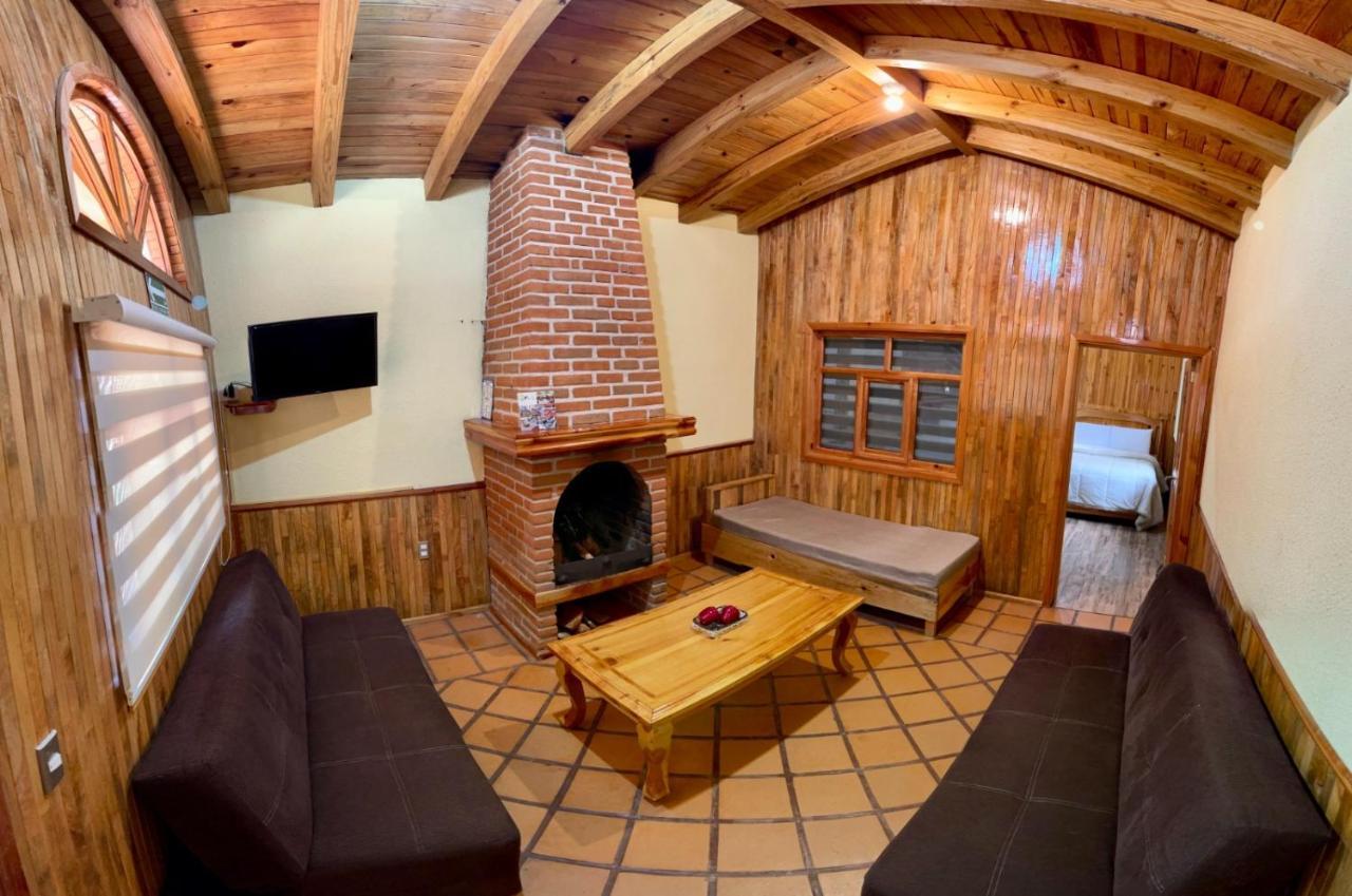 Cabanas Rancho El Mayab Zacatlán 외부 사진