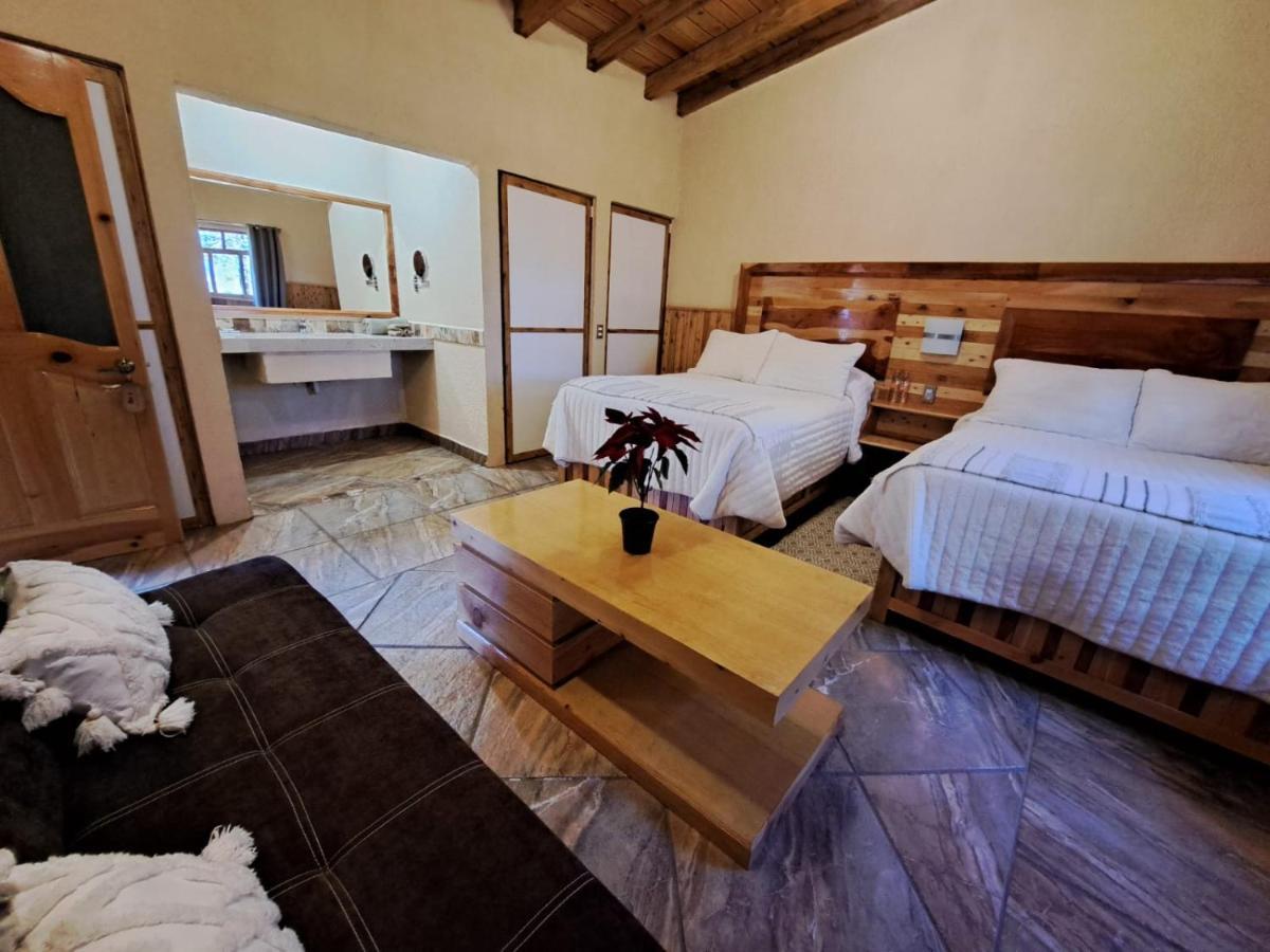 Cabanas Rancho El Mayab Zacatlán 외부 사진
