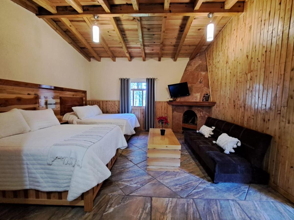 Cabanas Rancho El Mayab Zacatlán 외부 사진