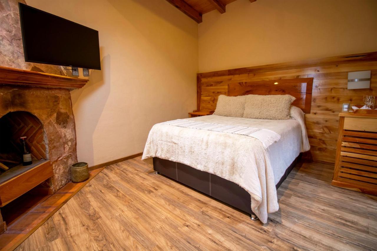 Cabanas Rancho El Mayab Zacatlán 외부 사진