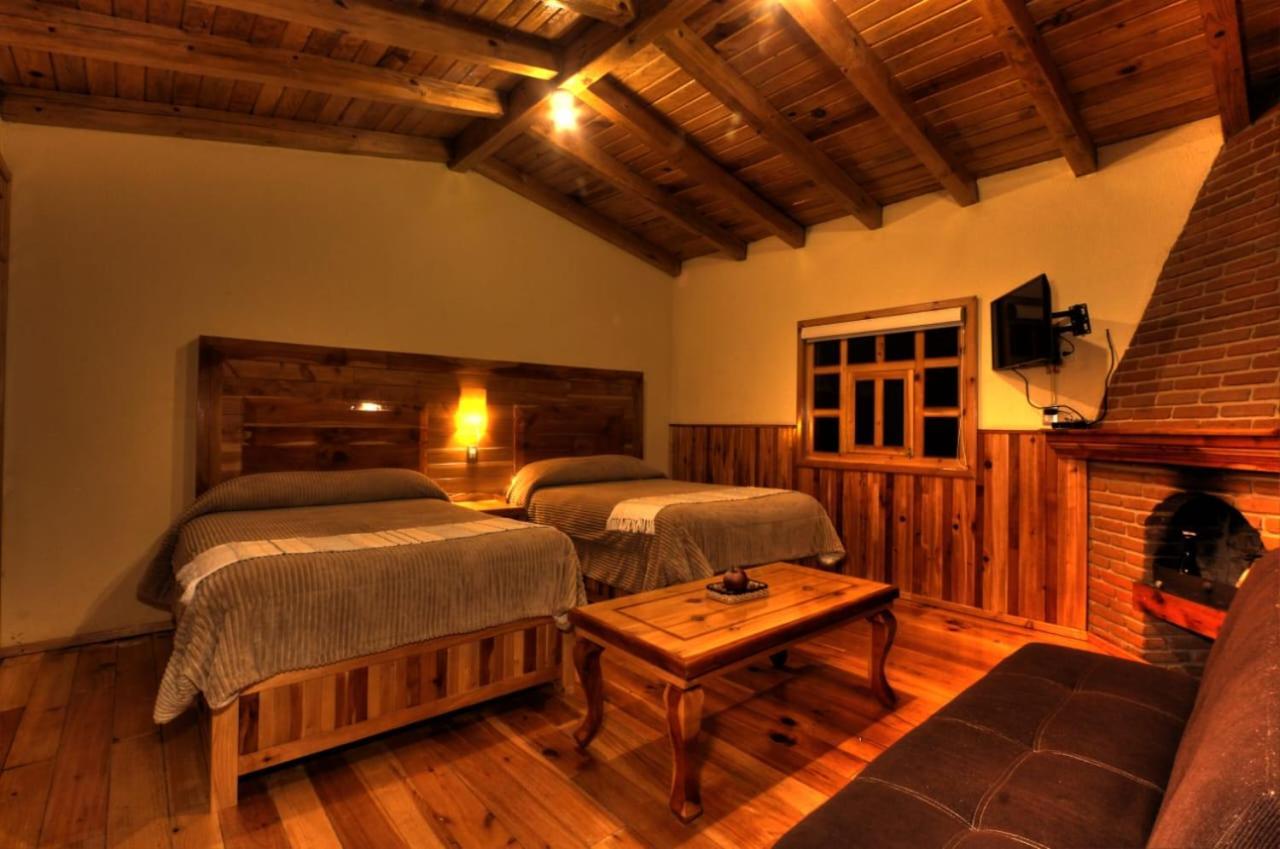 Cabanas Rancho El Mayab Zacatlán 외부 사진