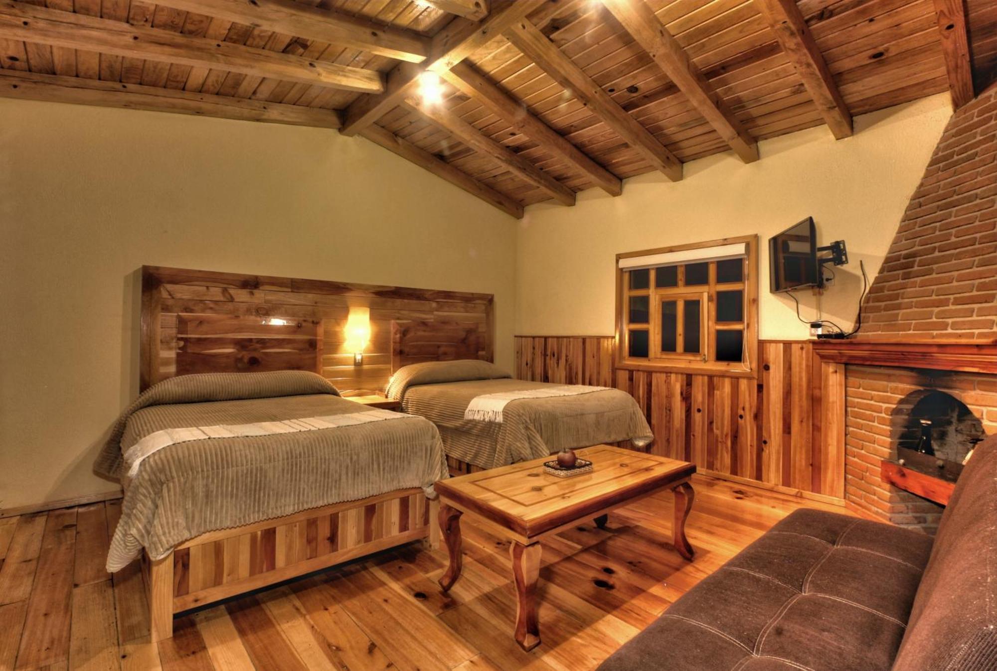 Cabanas Rancho El Mayab Zacatlán 외부 사진
