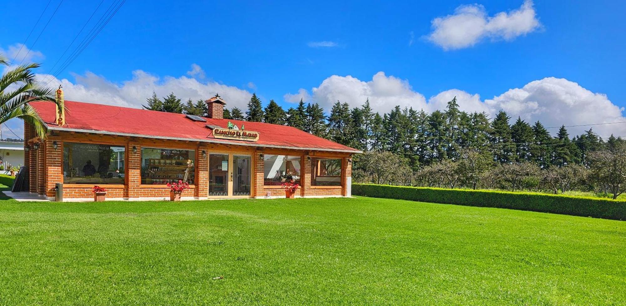 Cabanas Rancho El Mayab Zacatlán 외부 사진