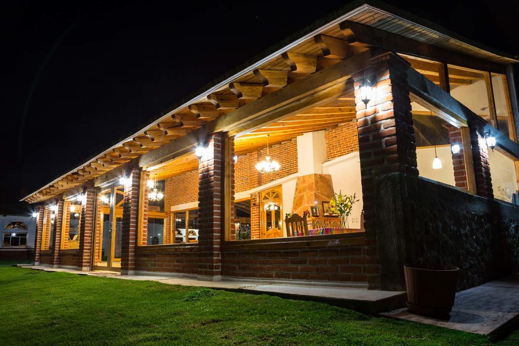 Cabanas Rancho El Mayab Zacatlán 외부 사진