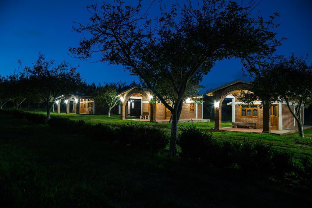 Cabanas Rancho El Mayab Zacatlán 외부 사진